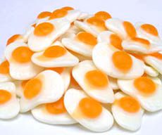 жаренные яйца